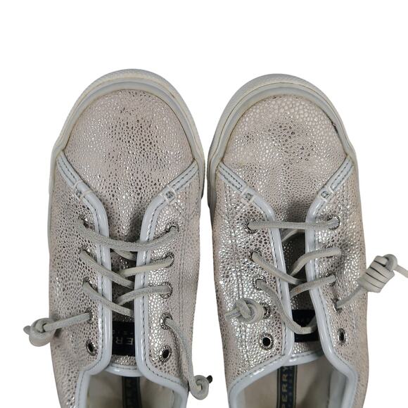 Sperry Shoes Womens 8 Seacoast Sneakers Casual Lifestyle Leather Top Sider - Picture 7 of 13